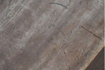 和製ヴィンテージ　大振りサイズ　楓(カエデ)材　存在感のある無垢の質感が魅力のローテーブル　(R-085544)