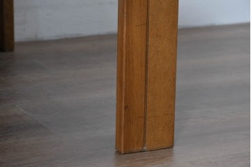 中古　カリモク家具(karimoku)　domani(ドマーニ)　Morganton(モーガントン)　ライトコニャック色　収納に便利な引き出し付きのセンターテーブル　定価約25万円　(R-085545)