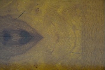 中古　カリモク家具(karimoku)　domani(ドマーニ)　Morganton(モーガントン)　ライトコニャック色　収納に便利な引き出し付きのセンターテーブル　定価約25万円　(R-085545)