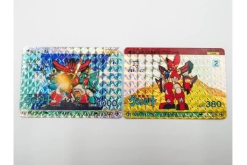 サンライズ系コレクションにおすすめ!　魔動王グランゾード　オオサト(OHSATO)キラカード10種10枚セット　(R-085553)