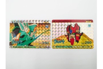 サンライズ系コレクションにおすすめ!　魔動王グランゾード　オオサト(OHSATO)キラカード10種10枚セット　(R-085553)