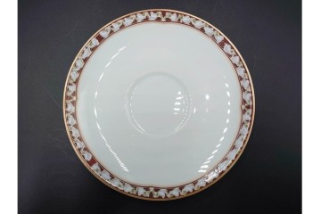 フランスヴィンテージ　LIMOGES(リモージュ)　HAVILAND(アビランド)　Imperatrice Eugenie(アンペラトリスユジェニー)　スミレ柄のトリオ4客セット　(R-085562)