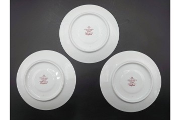 フランスヴィンテージ　LIMOGES(リモージュ)　HAVILAND(アビランド)　Imperatrice Eugenie(アンペラトリスユジェニー)　スミレ柄のトリオ4客セット　(R-085562)