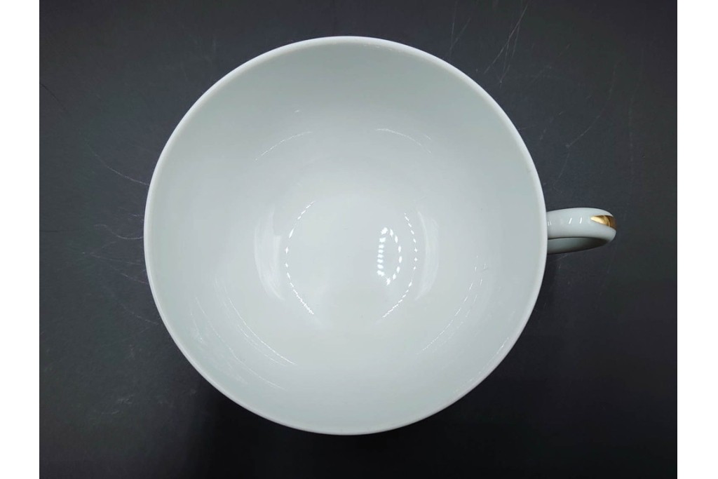 フランスヴィンテージ　LIMOGES(リモージュ)　HAVILAND(アビランド)　Imperatrice Eugenie(アンペラトリスユジェニー)　スミレ柄のトリオ4客セット　(R-085562)