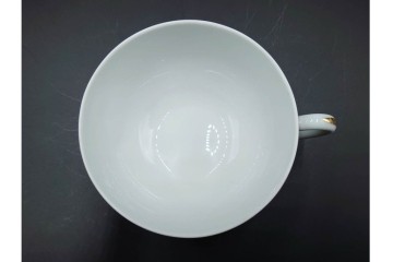 フランスヴィンテージ　LIMOGES(リモージュ)　HAVILAND(アビランド)　Imperatrice Eugenie(アンペラトリスユジェニー)　スミレ柄のトリオ4客セット　(R-085562)