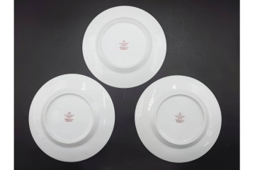 フランスヴィンテージ　LIMOGES(リモージュ)　HAVILAND(アビランド)　Imperatrice Eugenie(アンペラトリスユジェニー)　スミレ柄のトリオ4客セット　(R-085562)