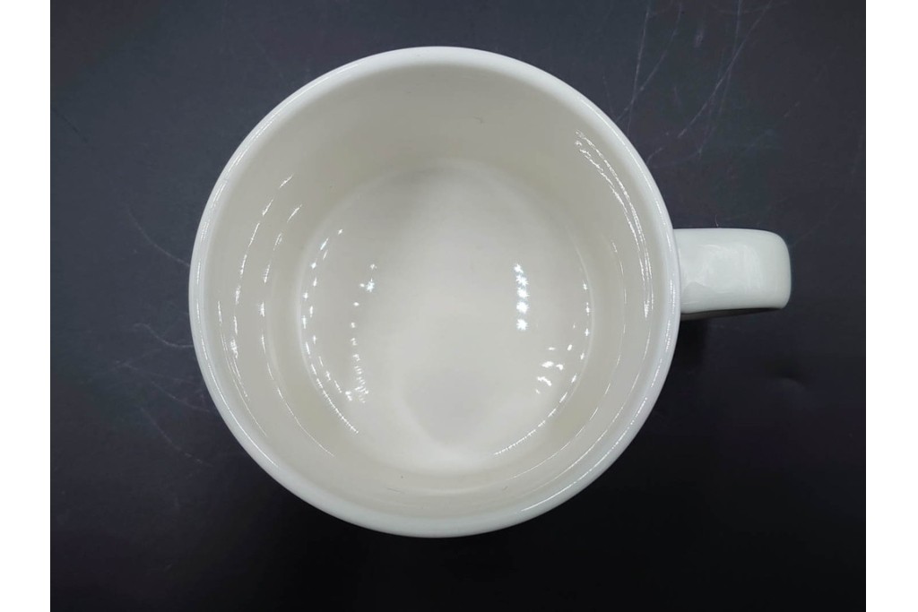 フィンランド　ARABIA(アラビア)　paratiisi(パラティッシ)　フルーツモチーフが華やかなカップ&ソーサー2客・ボウル2点・プレートのセット　(R-085563)