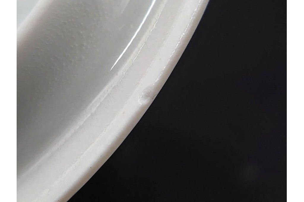 フランスヴィンテージ　LIMOGES(リモージュ)　HAVILAND(アビランド)　Imperatrice Eugenie(アンペラトリスユジェニー)　スミレ柄のポット・シュガーポット・クリーマー・トレーセット　(R-085564)