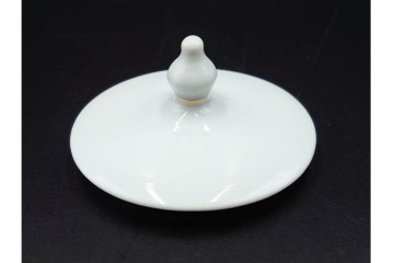 フランスヴィンテージ　LIMOGES(リモージュ)　HAVILAND(アビランド)　Imperatrice Eugenie(アンペラトリスユジェニー)　スミレ柄のポット・シュガーポット・クリーマー・トレーセット　(R-085564)