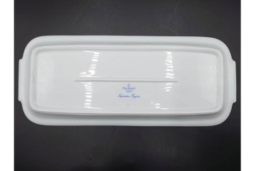 フランスヴィンテージ　LIMOGES(リモージュ)　HAVILAND(アビランド)　Imperatrice Eugenie(アンペラトリスユジェニー)　スミレ柄のポット・シュガーポット・クリーマー・トレーセット　(R-085564)