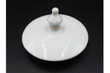 フランスヴィンテージ　LIMOGES(リモージュ)　HAVILAND(アビランド)　Imperatrice Eugenie(アンペラトリスユジェニー)　スミレ柄のポット・シュガーポット・クリーマー・トレーセット　(R-085564)