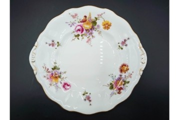 イギリス　ROYAL CROWN DERBY(ロイヤルクラウンダービー)　ポジー　B&Bプレート・コンポート・ボウル・スクエアプレート等の洋食器9点セット　(R-085565)