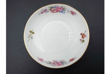 イギリス　ROYAL CROWN DERBY(ロイヤルクラウンダービー)　ポジー　B&Bプレート・コンポート・ボウル・スクエアプレート等の洋食器9点セット　(R-085565)