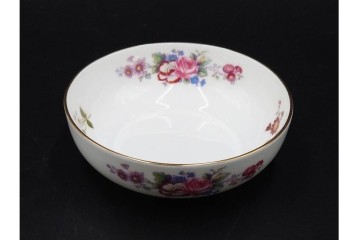 イギリス　ROYAL CROWN DERBY(ロイヤルクラウンダービー)　ポジー　B&Bプレート・コンポート・ボウル・スクエアプレート等の洋食器9点セット　(R-085565)