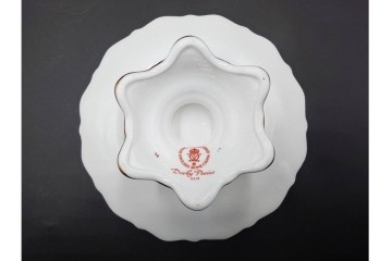 イギリス　ROYAL CROWN DERBY(ロイヤルクラウンダービー)　ポジー　B&Bプレート・コンポート・ボウル・スクエアプレート等の洋食器9点セット　(R-085565)