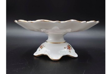 イギリス　ROYAL CROWN DERBY(ロイヤルクラウンダービー)　ポジー　B&Bプレート・コンポート・ボウル・スクエアプレート等の洋食器9点セット　(R-085565)