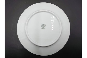 イタリア　Richard Ginori(リチャードジノリ)　サックスフラワー　カップ&ソーサー・プレートのトリオ5客セット　(R-085566)