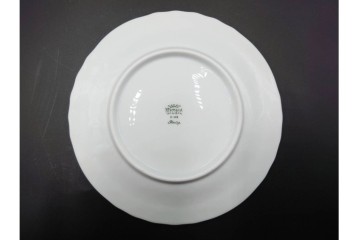 イタリア　Richard Ginori(リチャードジノリ)　サックスフラワー　カップ&ソーサー・プレートのトリオ5客セット　(R-085566)