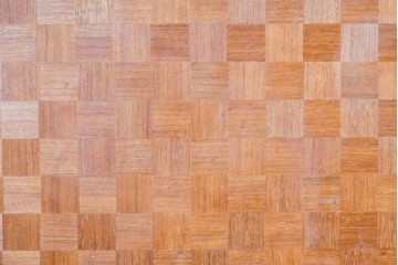 中古　美品　高山ウッドワークス　ウォールナット材　寄木調の意匠が美しいリビングボード　定価約50万円相当　(R-085571)