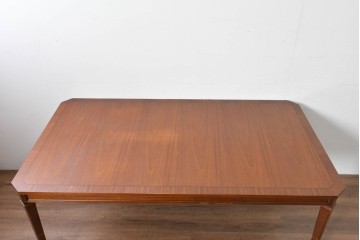 中古　DREXEL HERITAGE(ドレクセルヘリテイジ)　Triune(トライユン)　端正な意匠が上品なダイニングテーブル　(R-085582)