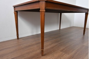 中古　DREXEL HERITAGE(ドレクセルヘリテイジ)　Triune(トライユン)　端正な意匠が上品なダイニングテーブル　(R-085582)