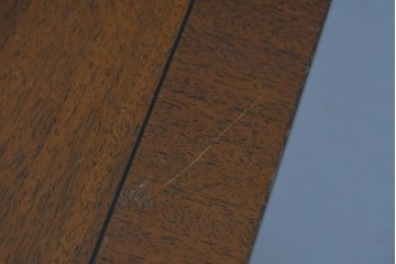 中古　DREXEL HERITAGE(ドレクセルヘリテイジ)　Triune(トライユン)　端正な意匠が上品なダイニングテーブル　(R-085582)