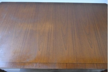 中古　DREXEL HERITAGE(ドレクセルヘリテイジ)　Triune(トライユン)　端正な意匠が上品なダイニングテーブル　(R-085582)