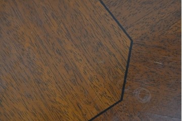 中古　DREXEL HERITAGE(ドレクセルヘリテイジ)　Triune(トライユン)　端正な意匠が上品なダイニングテーブル　(R-085582)