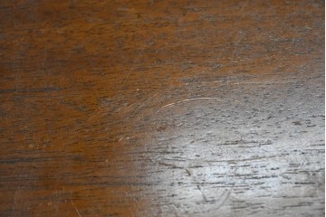 中古　DREXEL HERITAGE(ドレクセルヘリテイジ)　Triune(トライユン)　端正な意匠が上品なダイニングテーブル　(R-085582)