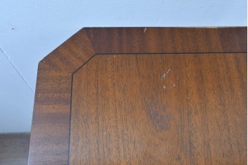 中古　DREXEL HERITAGE(ドレクセルヘリテイジ)　Triune(トライユン)　端正な意匠が上品なダイニングテーブル　(R-085582)