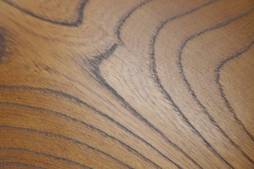 中古　岩谷堂箪笥　格子戸の意匠が目を引く水屋箪笥キャビネット　(R-085591)