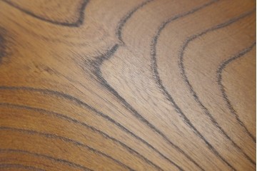 中古　岩谷堂箪笥　格子戸の意匠が目を引く水屋箪笥キャビネット　(R-085591)