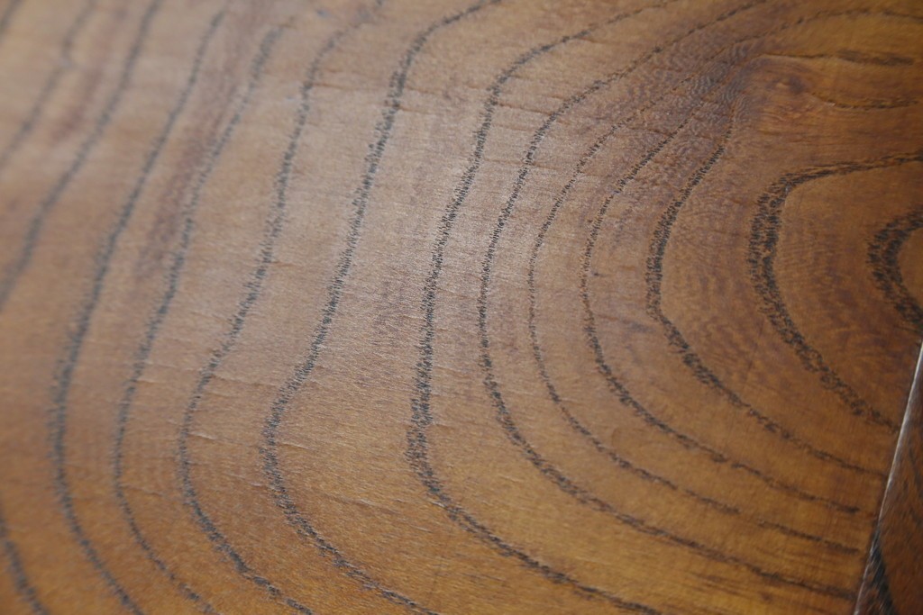 中古　岩谷堂箪笥　格子戸の意匠が目を引く水屋箪笥キャビネット　(R-085591)