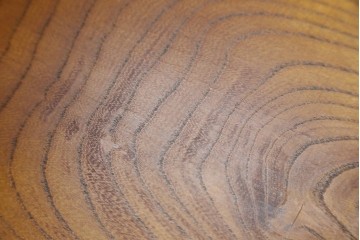 中古　岩谷堂箪笥　格子戸の意匠が目を引く水屋箪笥キャビネット　(R-085591)