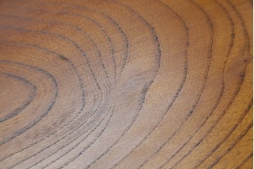 中古　岩谷堂箪笥　格子戸の意匠が目を引く水屋箪笥キャビネット　(R-085591)