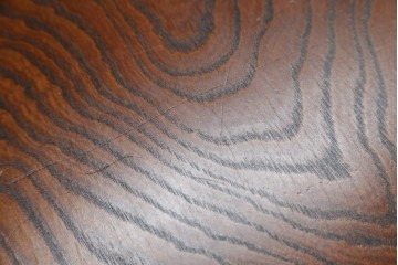 中古　岩谷堂箪笥　格子戸の意匠が目を引く水屋箪笥キャビネット　(R-085591)