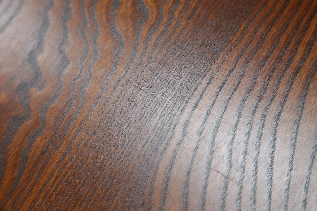 中古　岩谷堂箪笥　格子戸の意匠が目を引く水屋箪笥キャビネット　(R-085591)