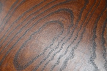 中古　岩谷堂箪笥　格子戸の意匠が目を引く水屋箪笥キャビネット　(R-085591)