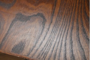 中古　岩谷堂箪笥　格子戸の意匠が目を引く水屋箪笥キャビネット　(R-085591)