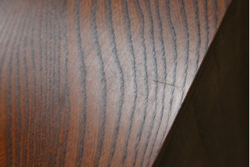 中古　岩谷堂箪笥　格子戸の意匠が目を引く水屋箪笥キャビネット　(R-085591)