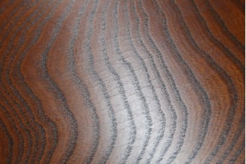 中古　岩谷堂箪笥　格子戸の意匠が目を引く水屋箪笥キャビネット　(R-085591)