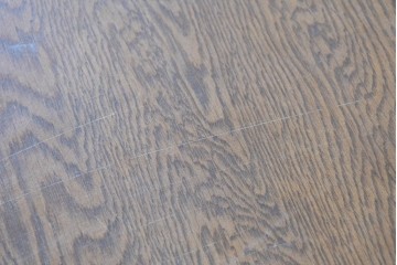 和製ヴィンテージ　神戸洋家具　ナラ材　大正ロマンデザインの両袖机　(R-085593)