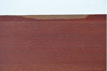 アンティーク建具　明治から大正期　重厚な金具が立派な富山格子蔵戸1枚　(R-085604)