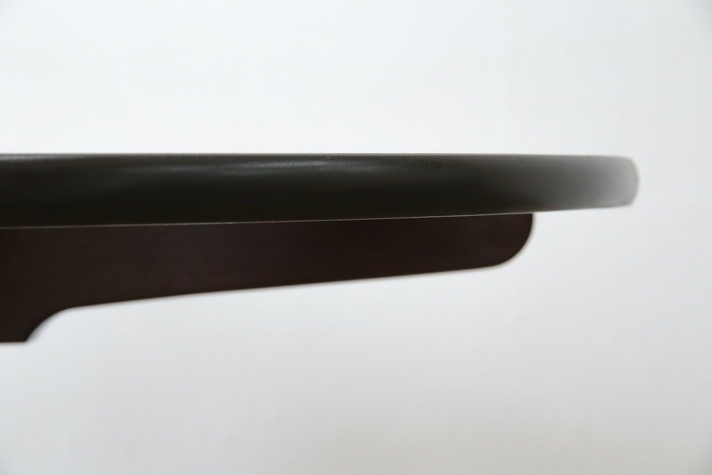 中古　松本民芸家具　A-I型丸卓　重厚で安定感のあるデザインのラウンドテーブル　(R-085608)