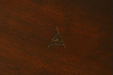 中古　松本民芸家具　A-I型丸卓　重厚で安定感のあるデザインのラウンドテーブル　(R-085608)