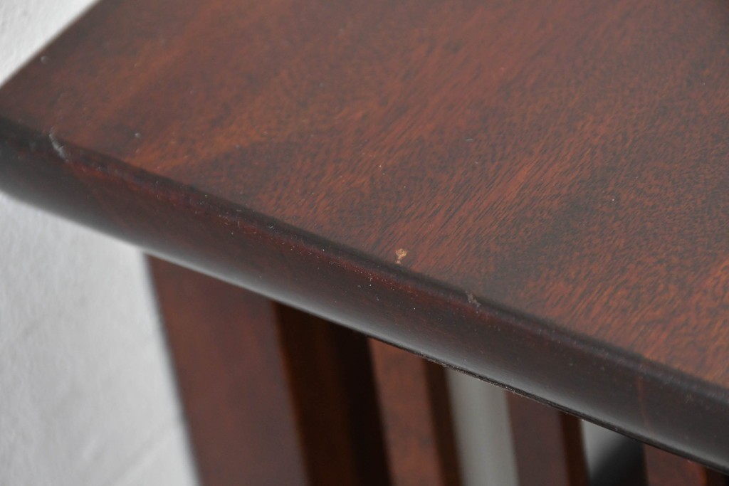 和製ヴィンテージ　松本民芸家具　#117型　開放感のある軽やかな佇まいの書棚　定価約13万7千円　(R-085609)