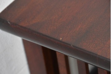 和製ヴィンテージ　松本民芸家具　#117型　開放感のある軽やかな佇まいの書棚　定価約13万7千円　(R-085609)