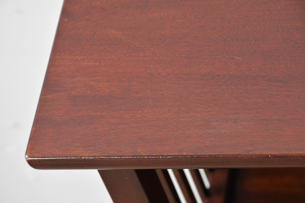 和製ヴィンテージ　松本民芸家具　#117型　開放感のある軽やかな佇まいの書棚　定価約13万7千円　(R-085609)