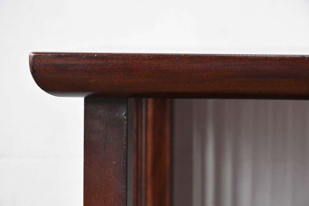 和製ヴィンテージ　松本民芸家具　#117型　開放感のある軽やかな佇まいの書棚　定価約13万7千円　(R-085609)