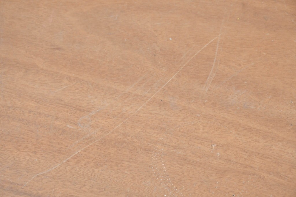 アンティーク　美品　くすのき(楠)材　収納力抜群の木製トランク　(R-085611)